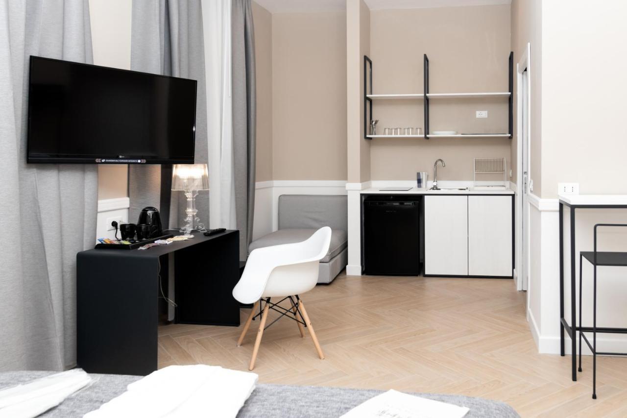 Elisabeth Boutique Rooms Trieste Exteriör bild