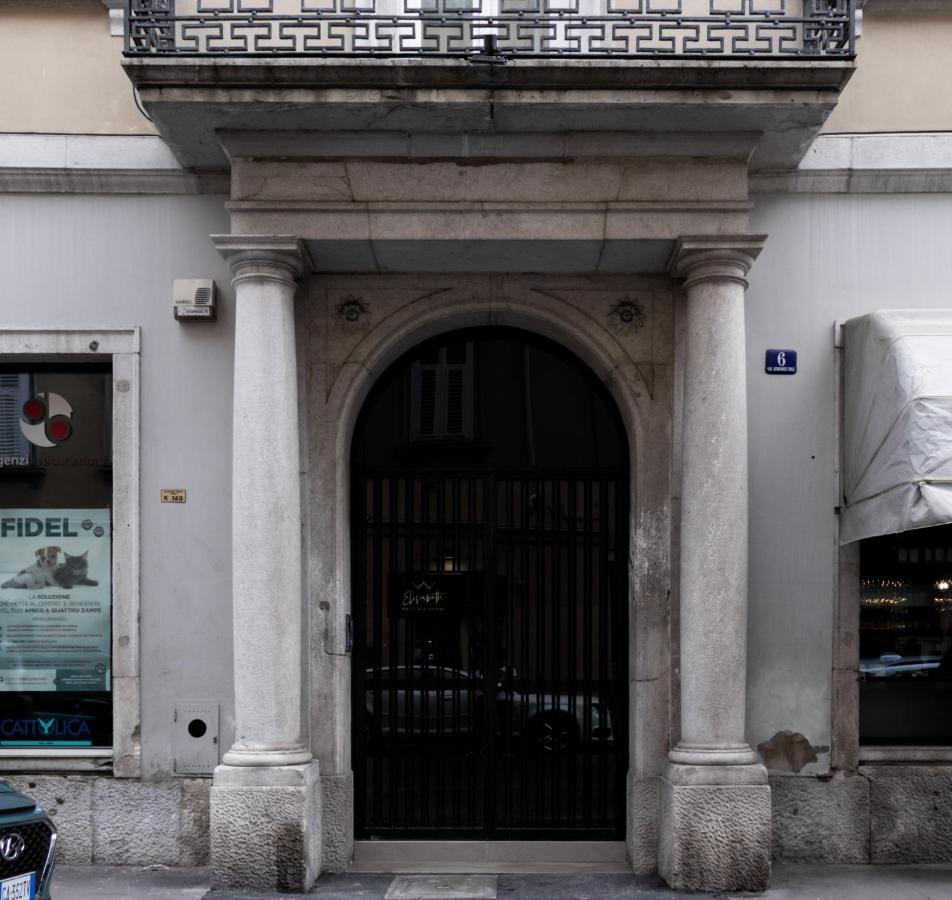 Elisabeth Boutique Rooms Trieste Exteriör bild