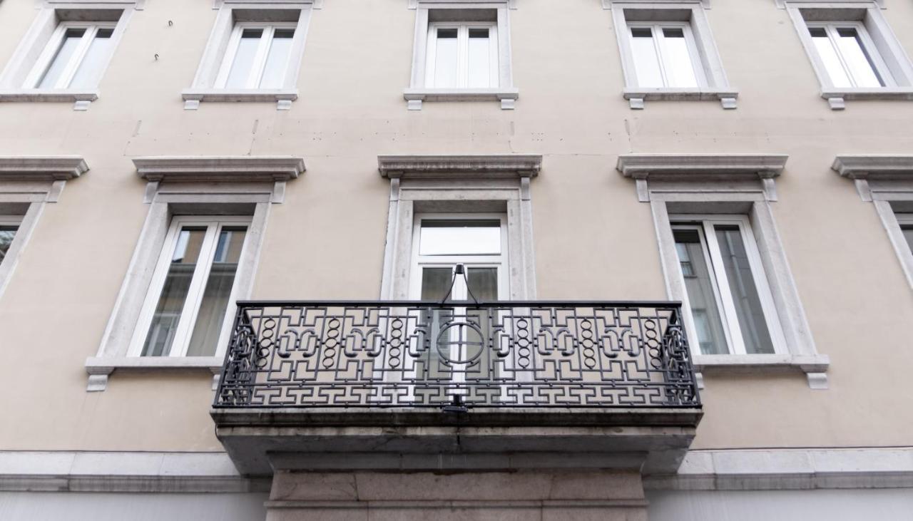 Elisabeth Boutique Rooms Trieste Exteriör bild