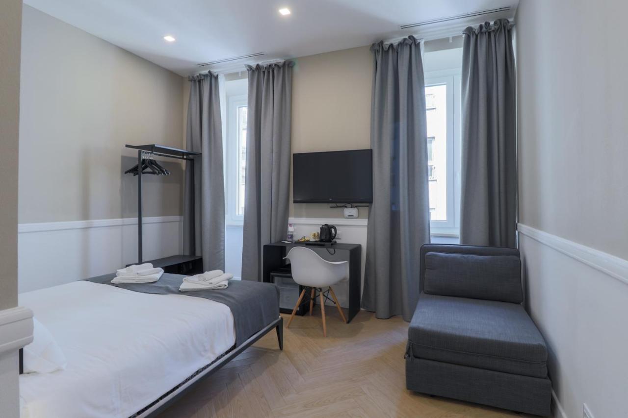 Elisabeth Boutique Rooms Trieste Rum bild