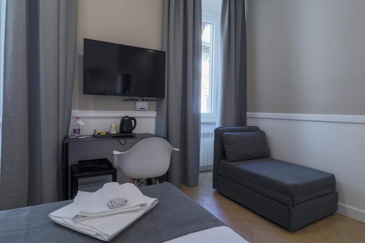 Elisabeth Boutique Rooms Trieste Rum bild