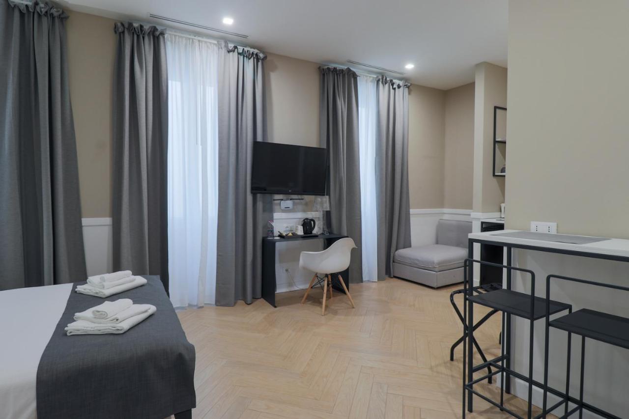 Elisabeth Boutique Rooms Trieste Rum bild