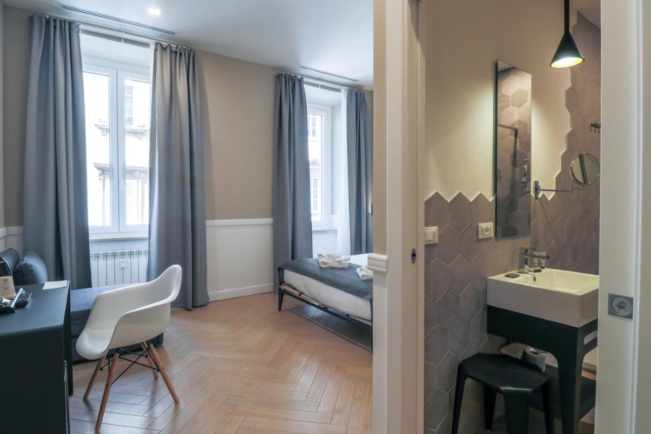 Elisabeth Boutique Rooms Trieste Exteriör bild