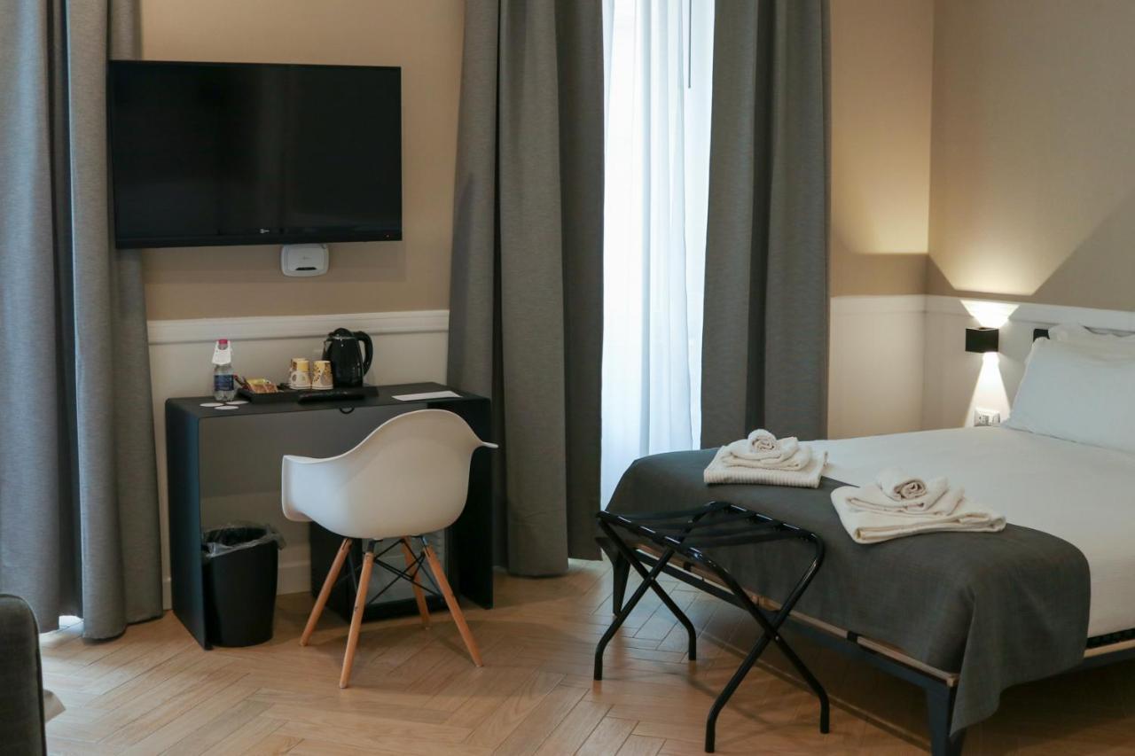 Elisabeth Boutique Rooms Trieste Exteriör bild