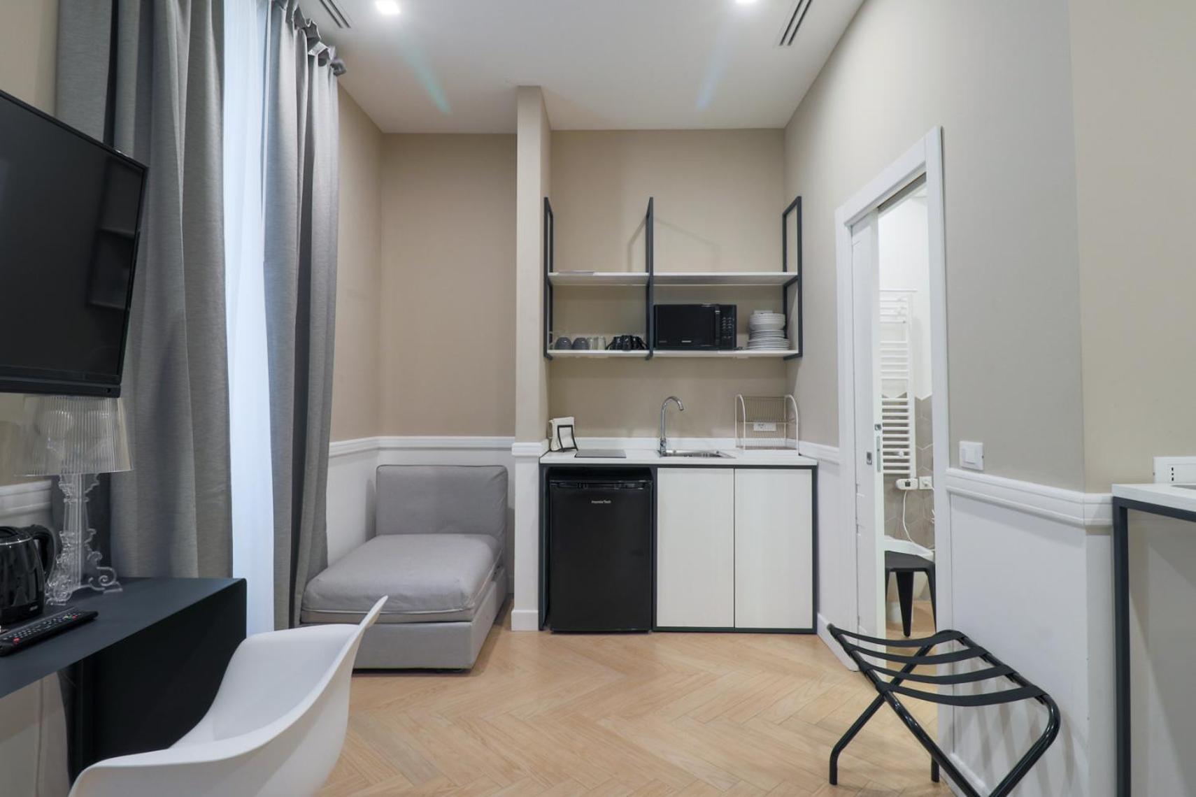 Elisabeth Boutique Rooms Trieste Rum bild