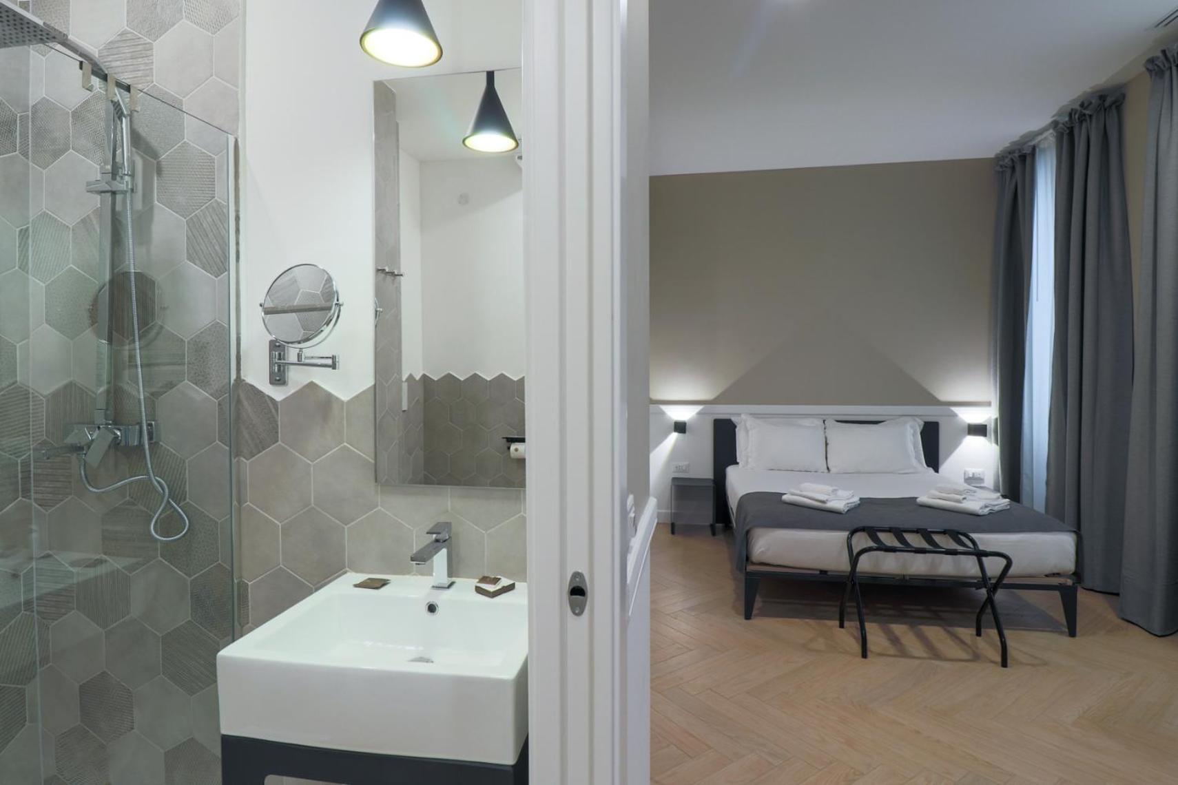 Elisabeth Boutique Rooms Trieste Rum bild