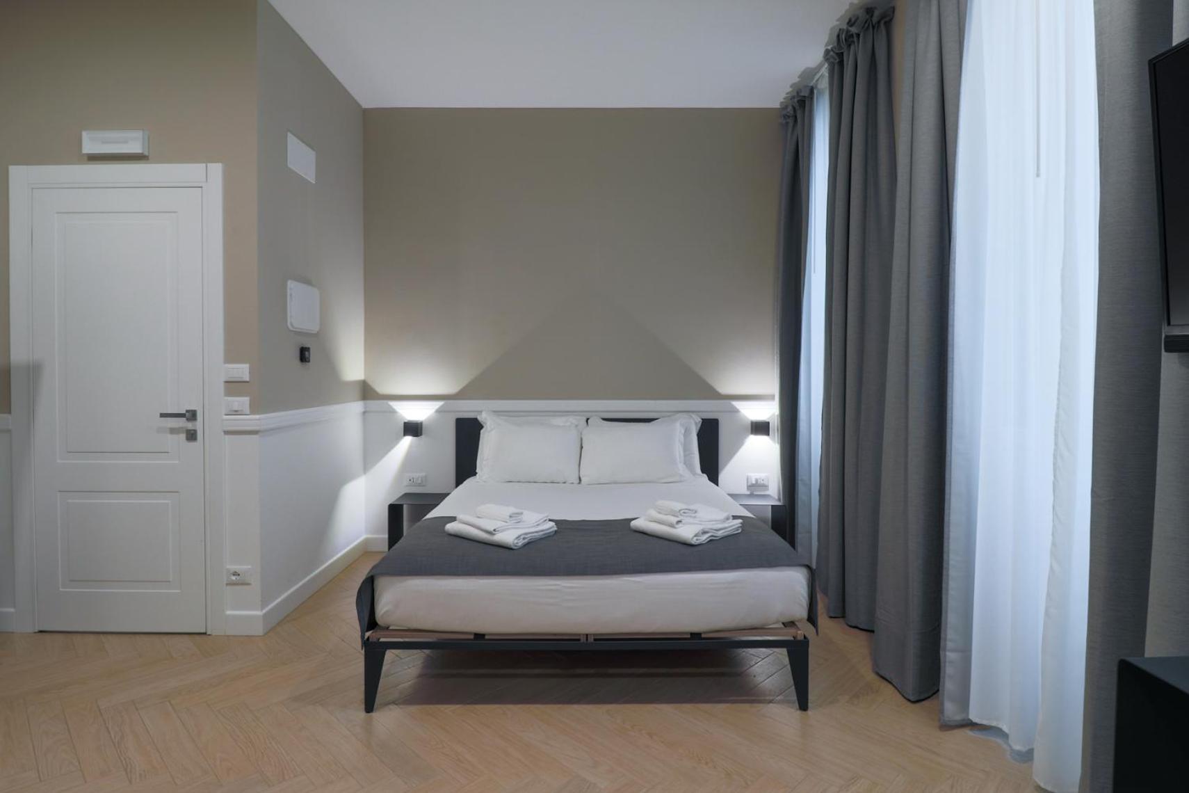 Elisabeth Boutique Rooms Trieste Rum bild