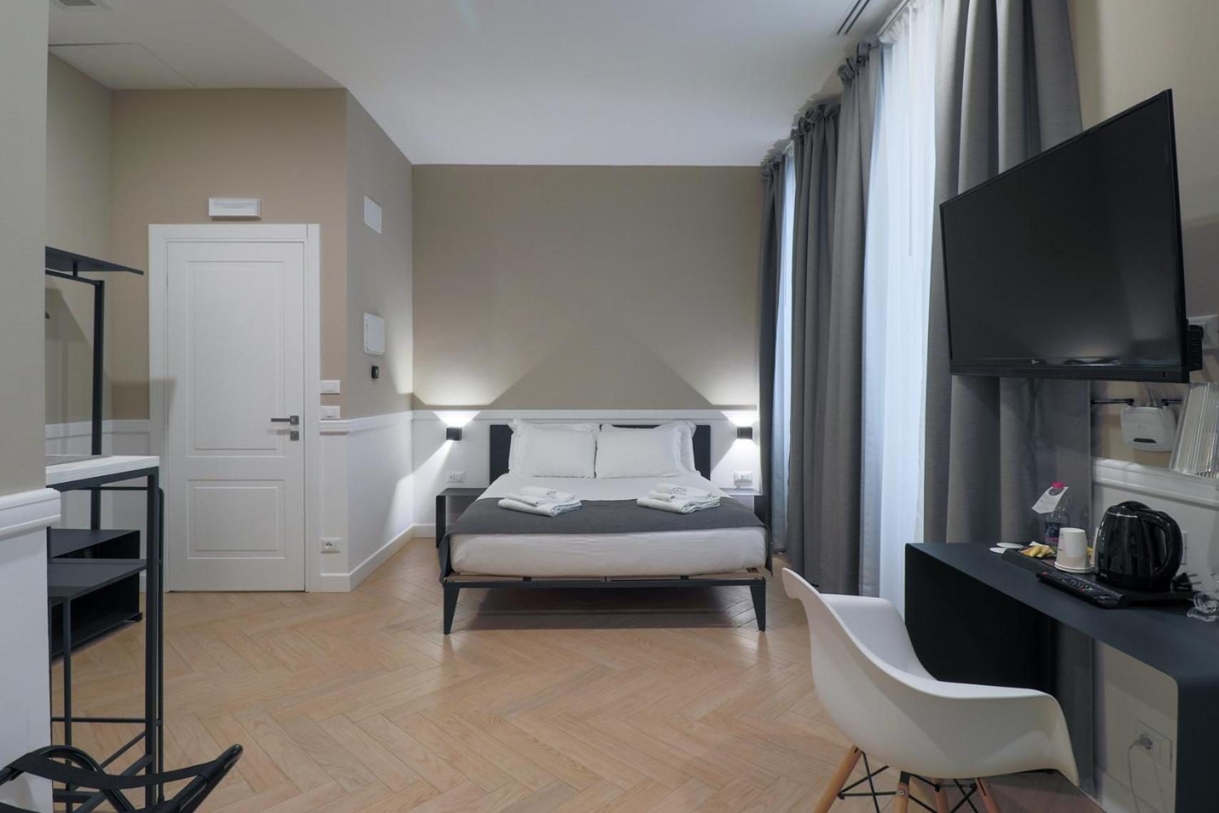 Elisabeth Boutique Rooms Trieste Rum bild